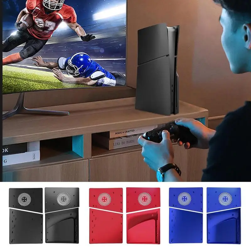 

Лицевая панель для Sony PS5 Slim Drive Version, Сменный Чехол для игровой консоли, профессиональный тонкий защитный чехол для консоли