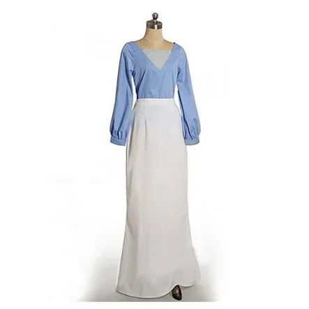 فستان فيلم هوا مولان أزرق/أحمر فستان الأميرة فتاة/نساء الكبار أزياء تنكرية مصنوعة حسب الطلب أزياء مسرح الهالوين