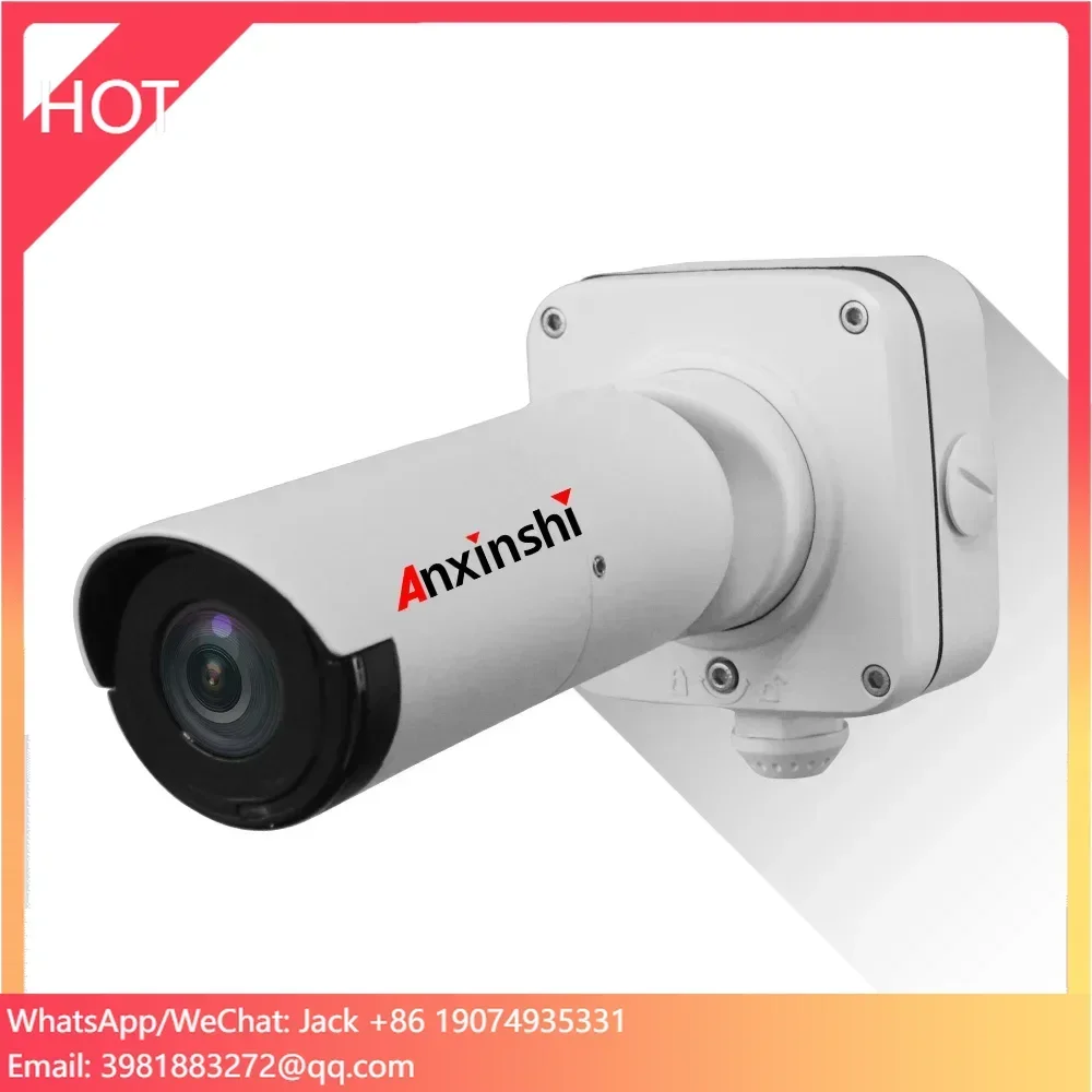 

4k Camera 8MP 10X Zoom 5~50mm Lens Super WDR 120DB Bullet Camera AHD TVI CVI CVBS Support UTC Control