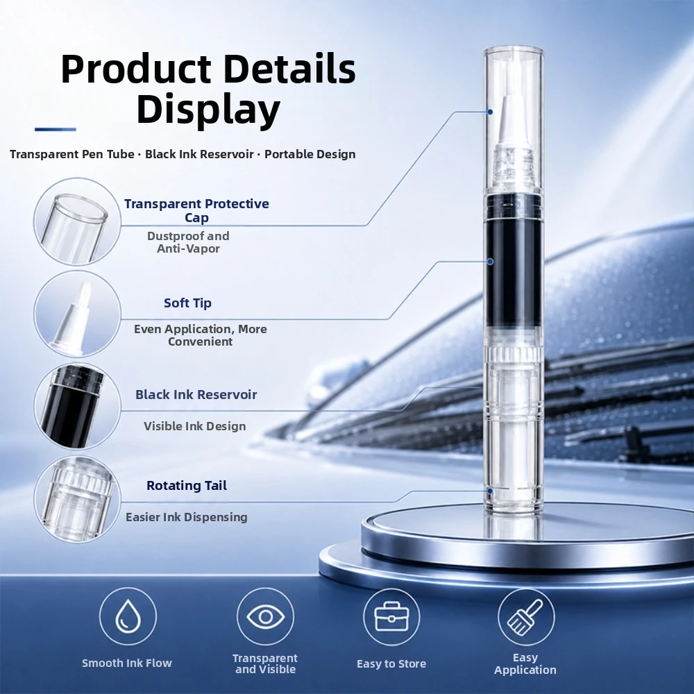Fast Acting Wiper Noise Reduction Coating Noise Reduction Precise Application Automotive Lubricant Anti Aging Smooth Wiping
