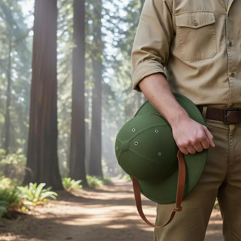 Unisex Vietnam-Krieg-Stil Stroh-Dschungelhelm Leichter Sommer-Sonnenschutz-Boaterhut für Männer und Frauen Bergarbeiterkappe – Detail 3