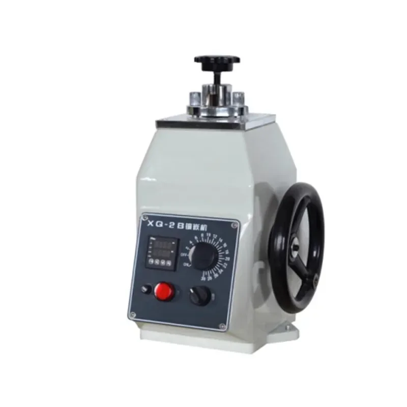 Xq-2b Metallographic Mosaic Machine ''22'' 30 ''45'' Metallographic Sample Inlaying Machine