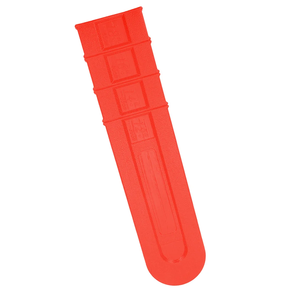 

18 Inch Chainsaw Storage Case Durable Protective Cover Chainsaw Bar Shell Protector Reliable Scratch Prevention