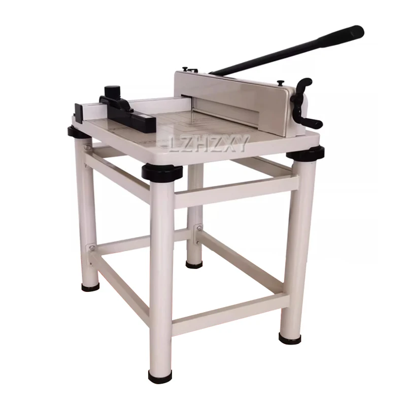 Paper Trimmer Guillotine Cutter A3 Cut Length Desktop Paper Cutting Machine ith Security Cutter Head And Metal Base