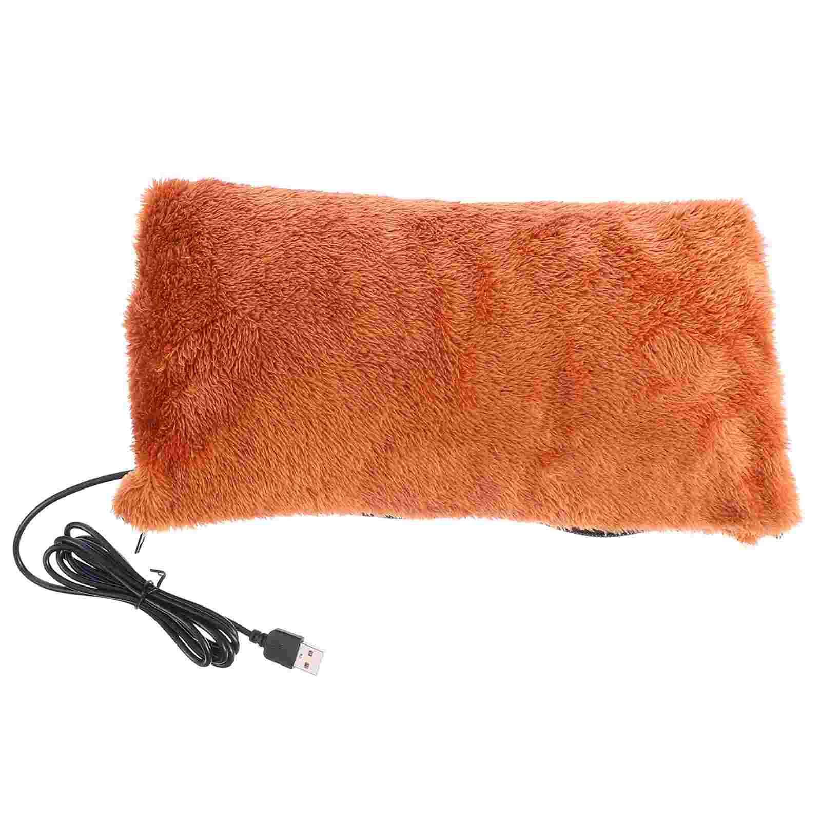 USB Hand Warmer Hot Hands Rechargable Batteries Warmers Winter Supply Heating Pad Charging Electric Miss