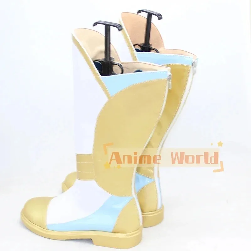 She Ra 코스프레 신발 PU 가죽 신발 할로윈 파티 부츠 Cosplay Prop 맞춤 제작