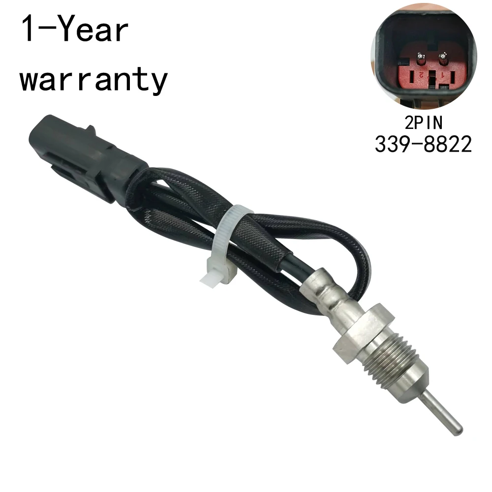 339-8822 Датчик температуры охлаждающей жидкости для C18 C13 C15 966F II