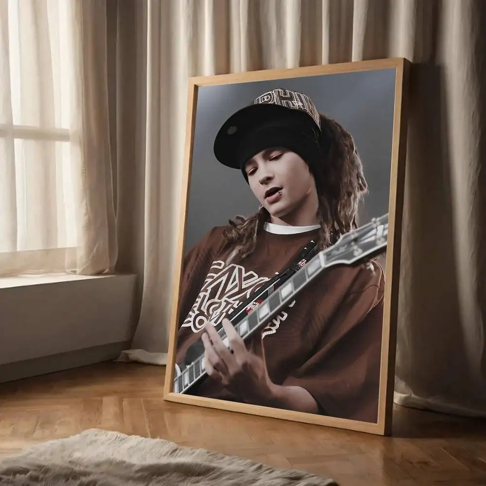 المغني بيل كوليتز توم توكيو فندق ملصق ذاتية اللصق الفن ورقة مقاومة للماء ملصق مقهى بار غرفة جدار ديكور #3