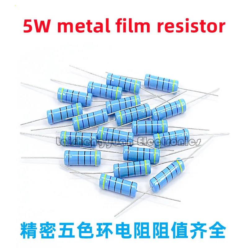 10PCS 5W Metal Film…