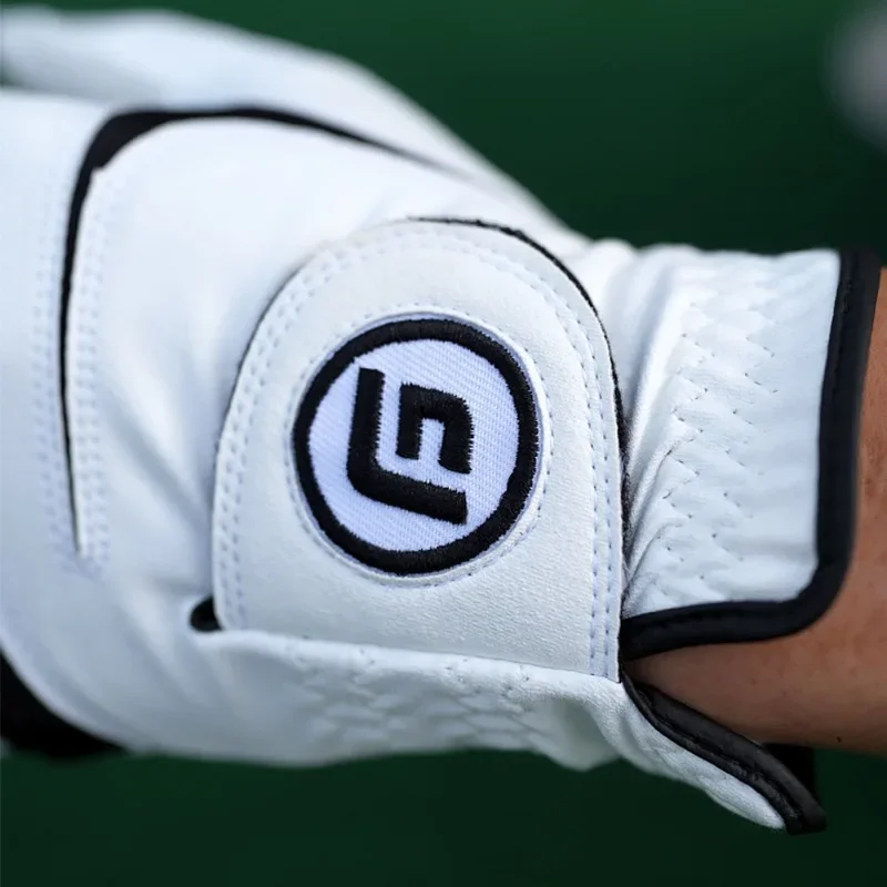 Golf Gloves Men Left Right Hand Resistant Breathable Hand Grip Accessories Sports Wear White 2025 New Arrival