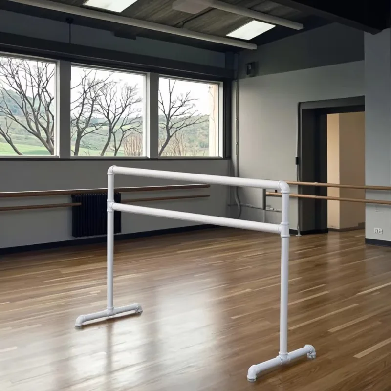 Metal Home Gym Rack for Kids' Practice Mobile Classroom Modern Design Leg Press Bar Made for Dance Classroom Use