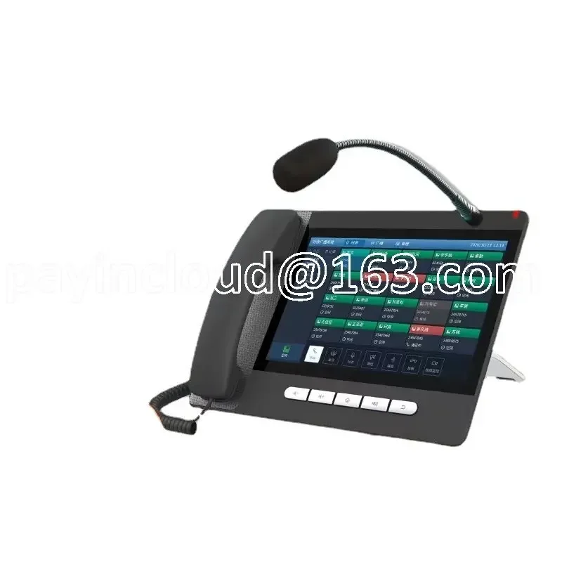 IP Telephone Wan Sip Lan Internal Line Beeper Intercom System Business Landline IP Network Intercom