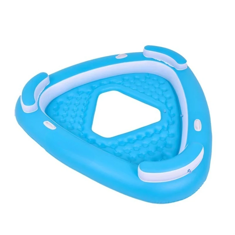 

Wholesale Price: Set of 5 Large Inflatable Floating Rafts / 3-Person Inflatable Water Sofas / Inflatable Floating Islands