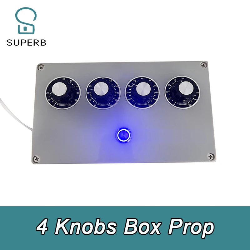 エスケープルームノブ プロップノブスイッチ エスケープゲームプロップのロックを解除するにはノブを正しい角度に回転してください 新しい2025プロップ 素晴らしい1987ノブプロップ