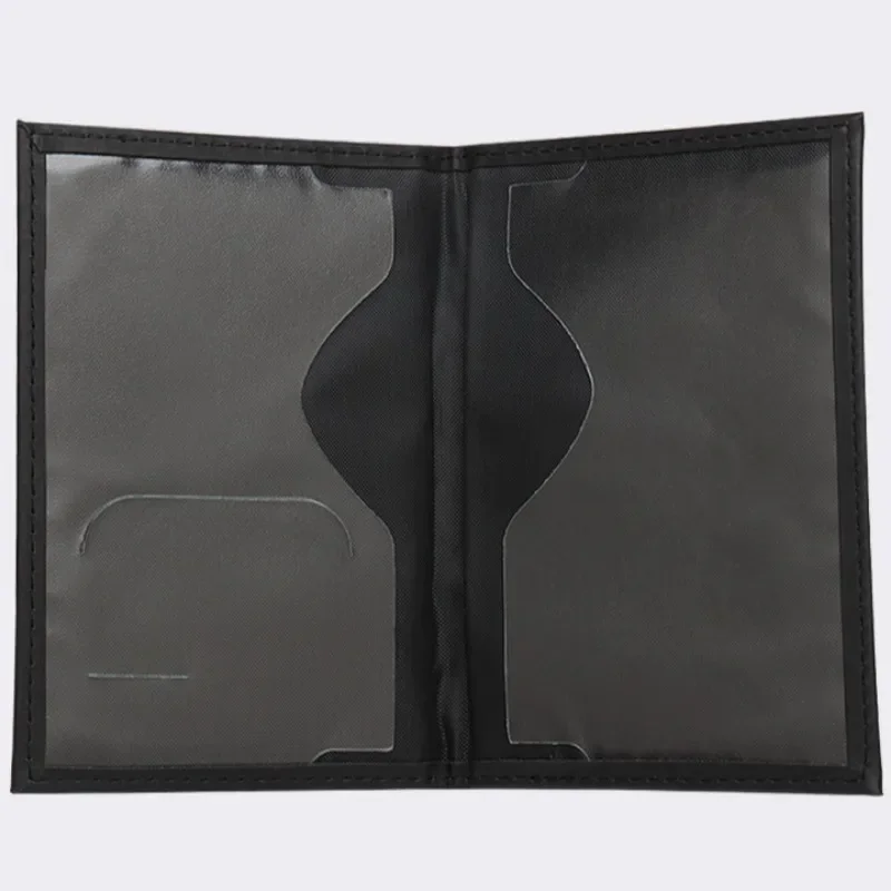 حافظة غطاء جواز سفر من جلد البولي يوريثان، محفظة سفر، حامل جواز سفر مع فتحة بطاقة الائتمان، حافظة حماية لجواز السفر، حافظة Orginizer #5