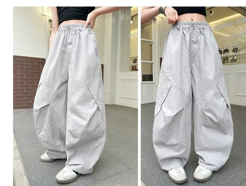 RAISE Sommer-Hosen für Mädchen 3-14 Jahre Kinder-Latzhosen Lange Hosen Dünne Lässige Vielseitige Junioren-Mädchen-Overalls – Detail 6