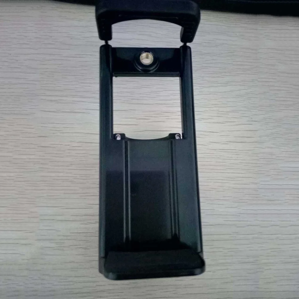 

Compact Camera Platform Stand for Phone 58-90Mm Tablet 110-185Mm Universal Tripod Holder Bracket Mount Rig Black