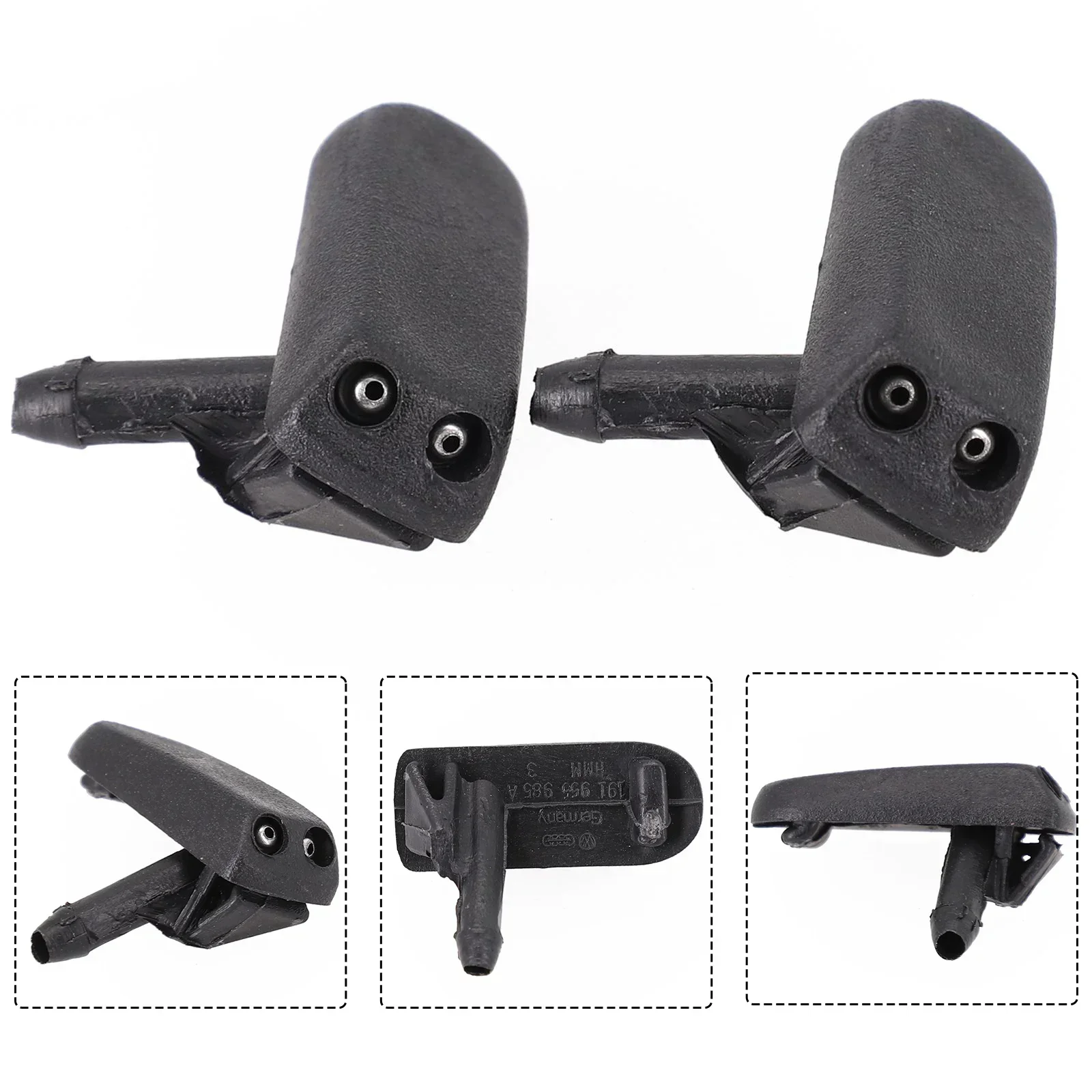 Nozzle Washer Jets For GOLF For T4 Front Water Sprayer Water Nozzle Brand New High Quality Practical Replacement Part