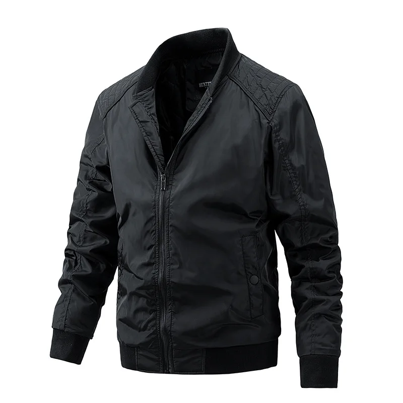 Jacketed Men's Casual Jacket, Foreign Trade Baseball Collar, Men's Casual Oversized Jacket, New Jacket for Men