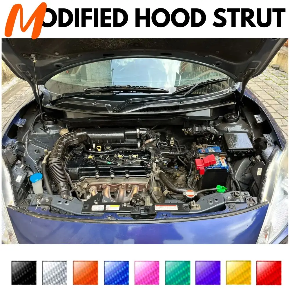 

Front Hood Struts for Suzuki Dzire 3rd Generation 2017-Present Shock Lift Supports Bonnet Gas Dampers Springs No-Drill