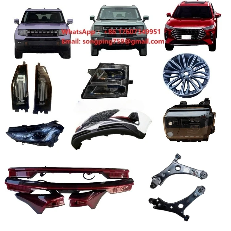 Factory Wholesale Auto Parts Front Bumper Assembly Car Body Part for Chery Omoda S5
