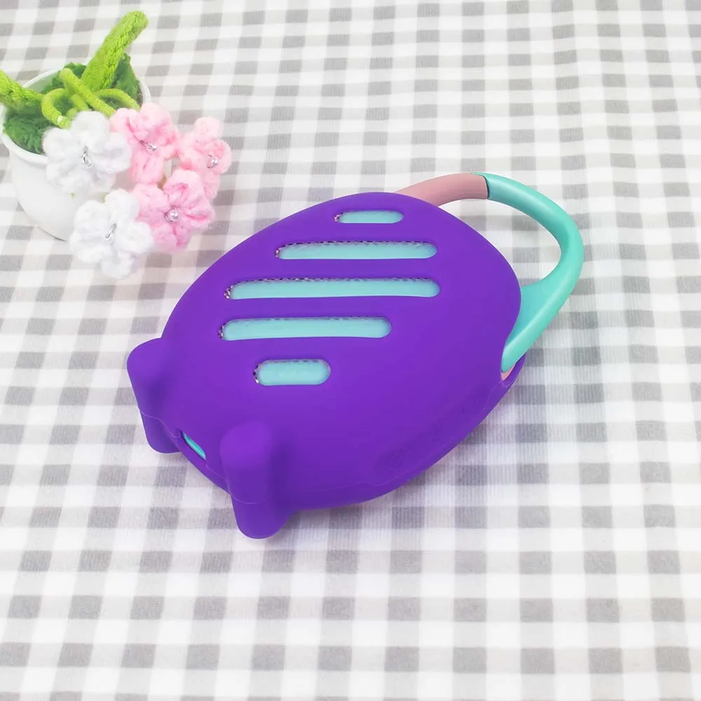 

Silicone Protector for JBL CLIP5 speaker, Shockproof Drop Dust Resistant Anti-Scratch Protective Case