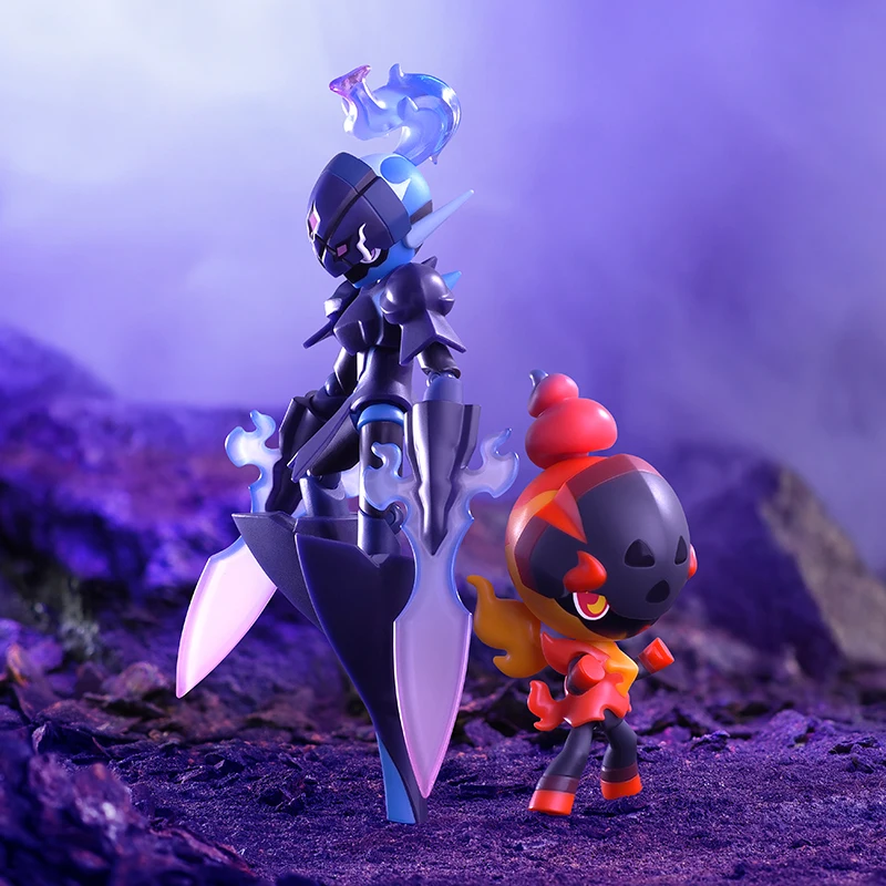 ポケモン-カビゴン-サイザル-ルカリオ-シンダーレス-チャリザード-デスクトップ組み立てモデル-モデル人形-アクションフィギュア-誕生日プレゼント