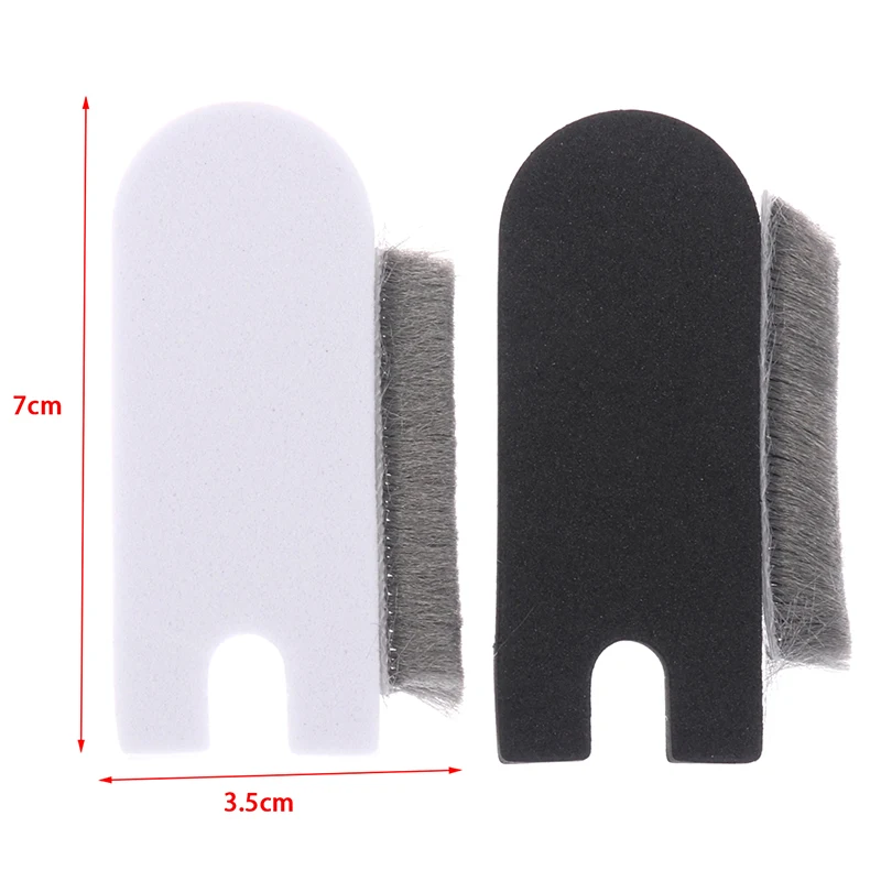 

Самоклеящаяся уплотнительная лента EVA+PP для окон, ветрозащитная, для направляющих раздвижных окон, щетка-уплотнитель для оконной фурнитуры