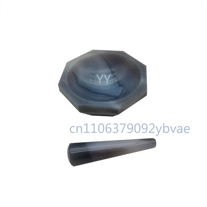 30Mm 50Mm 70Mm 100Mm All Sizes High Quality Natural Agate Mortar And Pestle For Grinding 110Mm 120Mm 150Mm 160Mm 200Mm