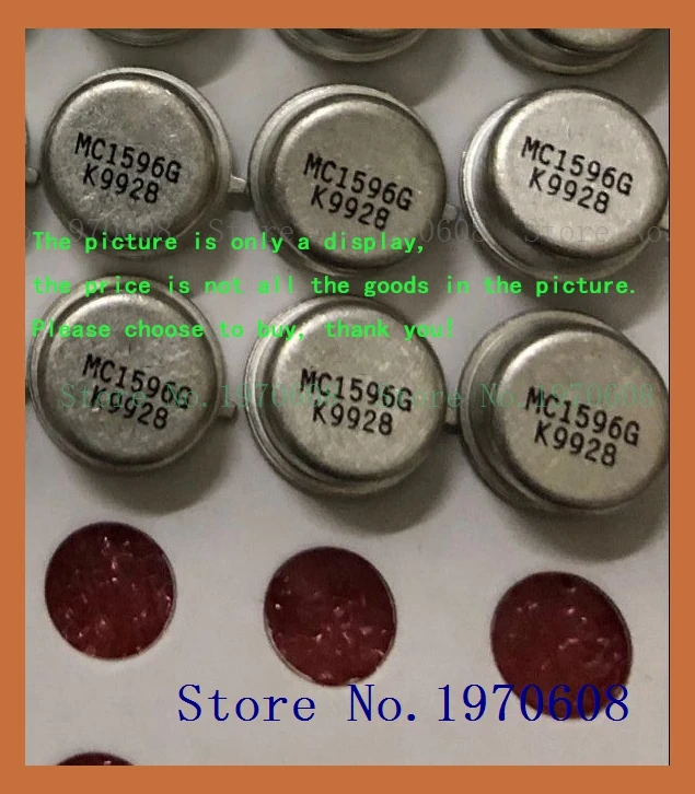 

MC1596G MC1596CG MC1496G MC1496CG MC1558G MC1458G MC1556G