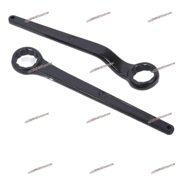 

Handle Heavy Duty Single Head Plum Blossom Large Wrench Sleeve 12 Angle 36 41 55 6 Hammer Extended Plum Blossom