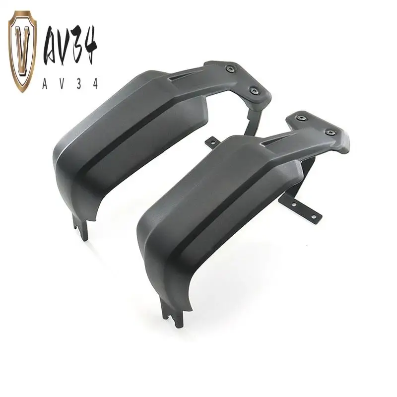 

AV34-Motorcycle Handguard Brake Shell Protection Wind Shield Deflector Cover For Nightster 975 RH975 Special 2023-2024