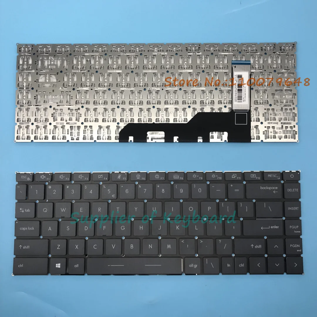 Teclado Inglés para portátil MSI Modern 15, nuevo, A11SBL, A11ML, A11SBU, A11MU, MS-1552, A4M, MS-155K, A5M, MS-155L