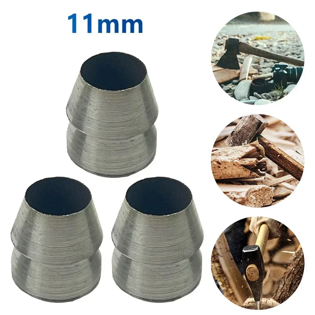 Uxcell Round Steel Handle Wedges For Axe Claw Hammer Sledge Hammer Axe Handle Wedge 3Pcs 11mm Hammer Heads