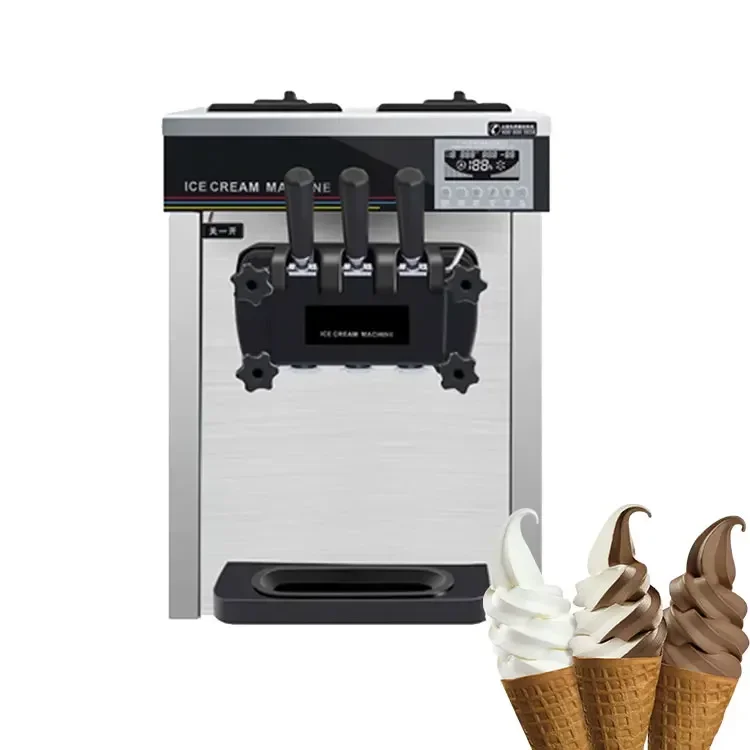 

Automatic Customized Ice Cream Machine Sales Low Price Ice Cream Machine