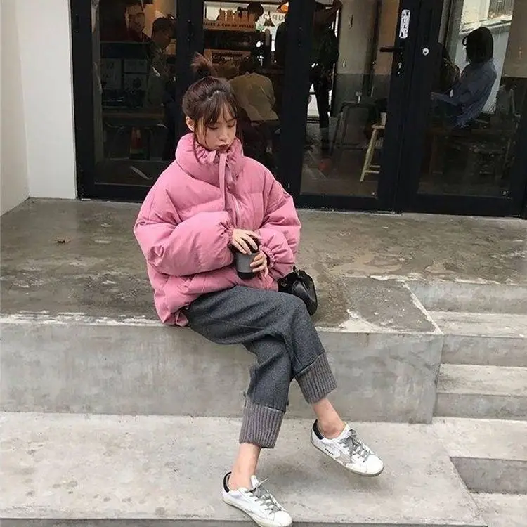 

Puffer Parkas Elegant Womens Windproof Shell Outer Layer Protection Against Breeze Gusts Drafts Air Flow Weather Resistant Girls