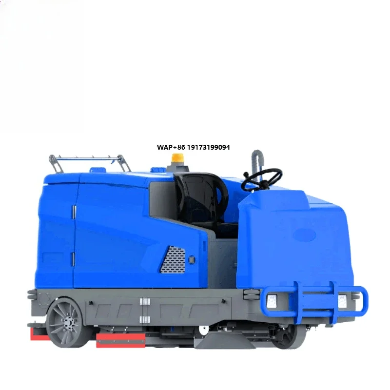 

B1500 72v Electric Ride on Floor Sweeper Best Price Wash and Rinse in One Floor Scrubber