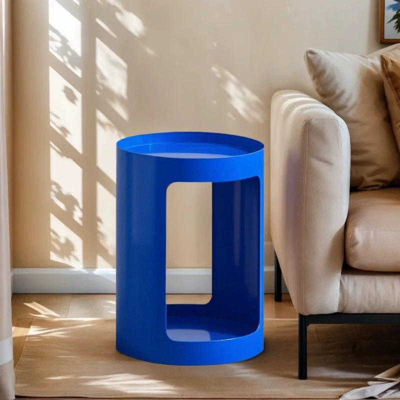 Luxury Mini End Tables Bauhaus Bedroom Storage Metal Industrial Side Table Modern Funky Tisch Wohnzimmer Space Saving Furniture