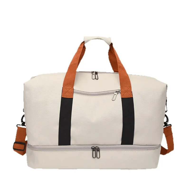 

Portable Travel Bag Large Capacity Short-distance Hiking Sleeve Tie Rod Bodyboarding Bag Yoga Swimming Gym Bag