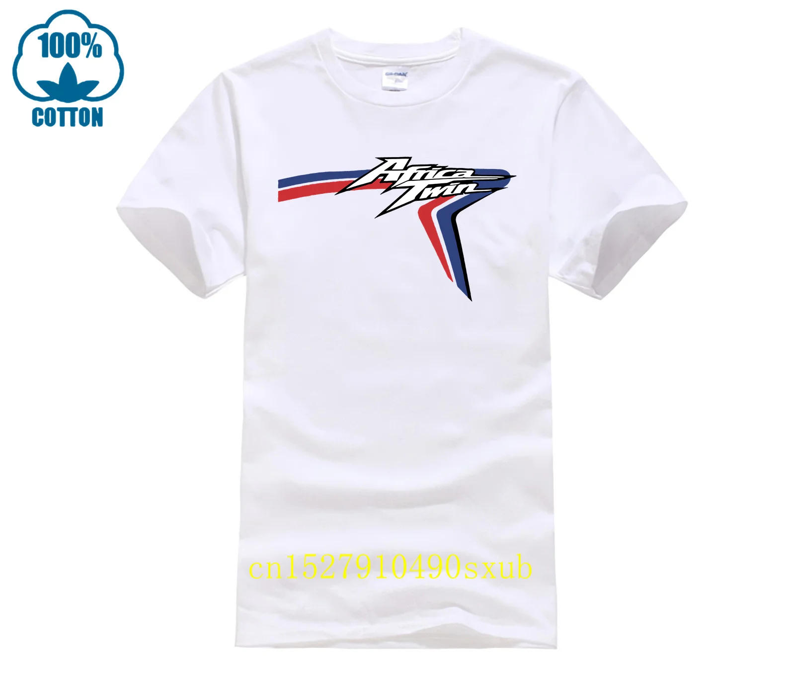 Africa Twin CRF1000l T-shirt kawaii clothes men T-shirt