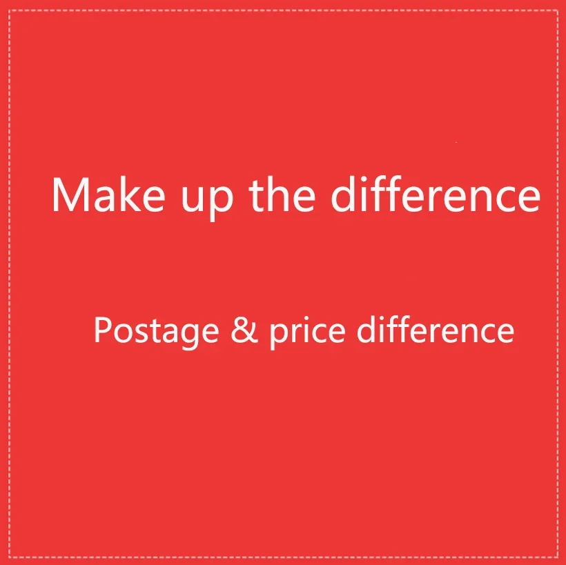 Make up the difference link