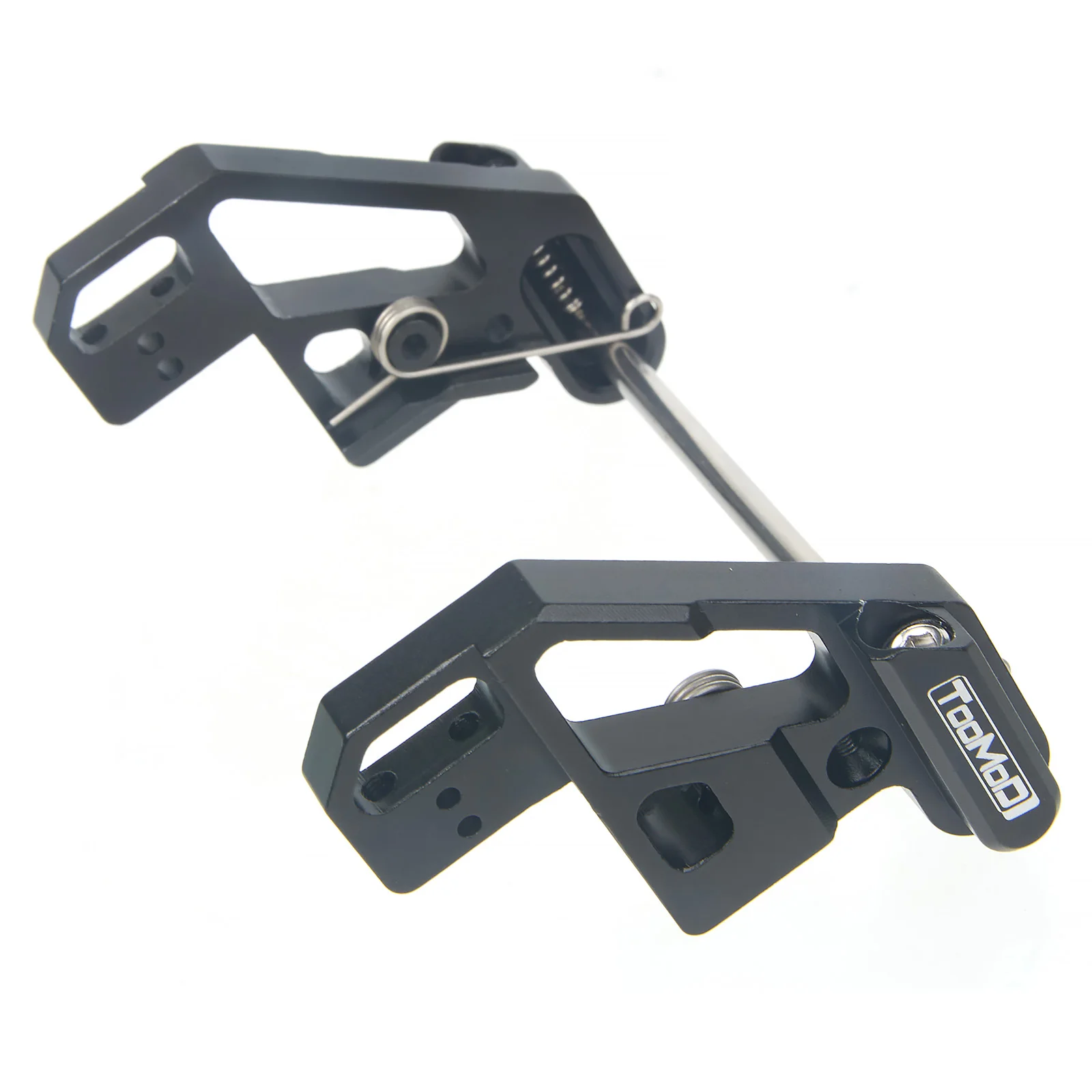 CW-01 Aluminum Rear Axle Holder with Built in Spring for  Tamyia RC CW01 Lunch Box Midnight Chassis Upgrades Parts