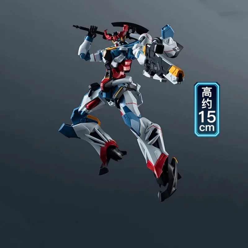 100% الأصلي في المخزون بانداي جاندام الحرب عبر الوقت GU GMS-Ω GQuuuuX أنيمي شخصية لعبة نموذج الحلي جمع الهدايا #4