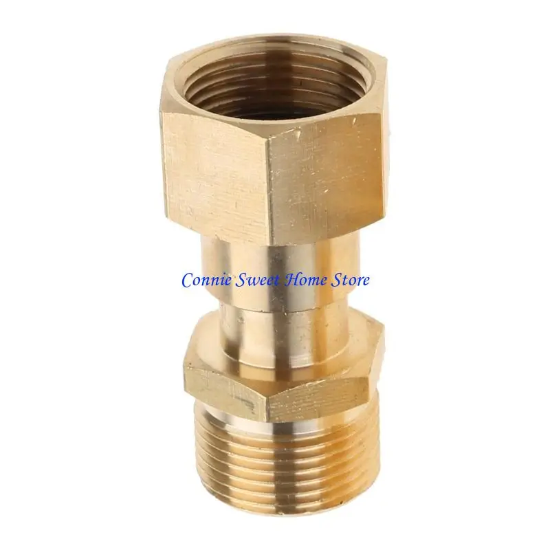 

LXAF 2 Pcs Pressure Washer Adapter M22 14mm Pressure Washer Connector Quick Disconnect for Power Washer Hose
