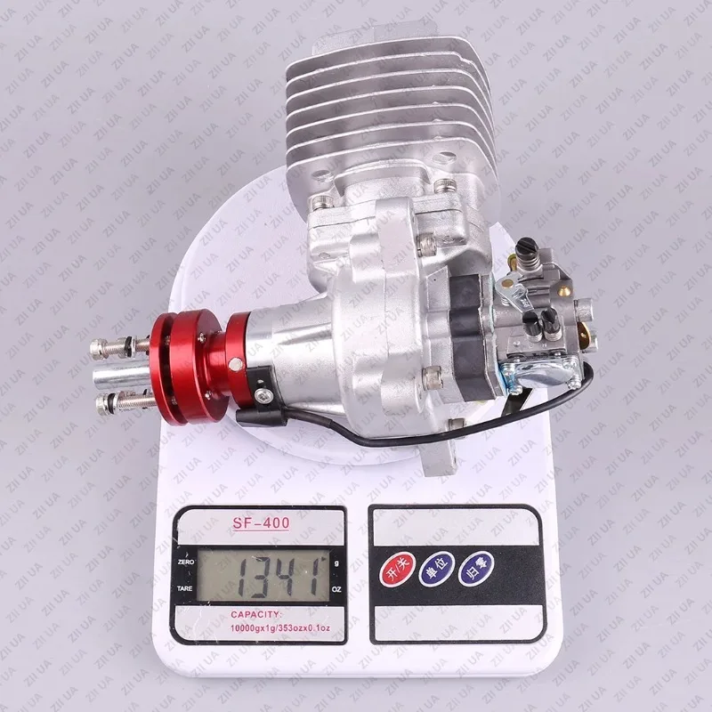 RCGF 56cc BM Petrol/Engine for RC Airplane Two Strokes Single Cylinder Side Exhaust Natural Air