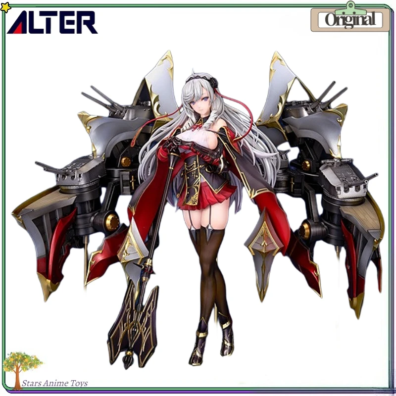 

Предзаказ: Оригинальная коллекционная модель Alter Azur Lane MNF Algérie Normal/Light 1/7