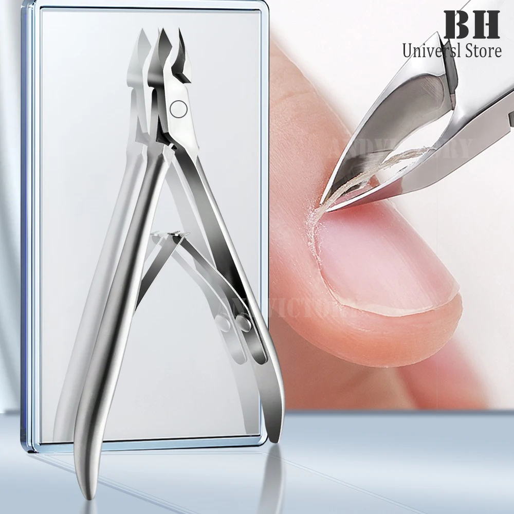 

1Pcs 5mm Cuticle Trimmer Professional Cuticle Nippers with Sharp Blades Stainless Steel Cuticle Clippers Manicure Tools