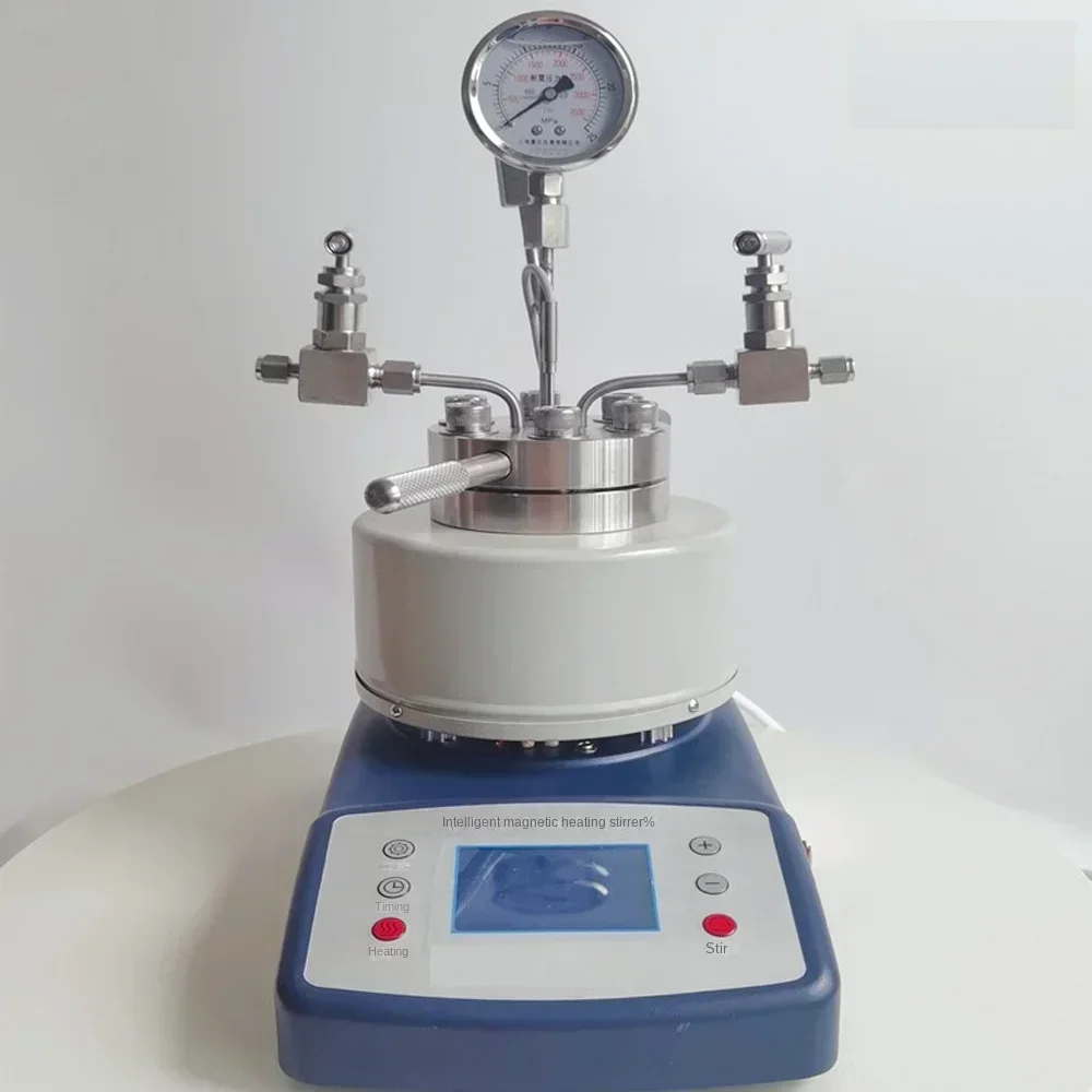 High pressure temperature Autoclave Reactor 50ml magnetic stirrer customizable Top Quality