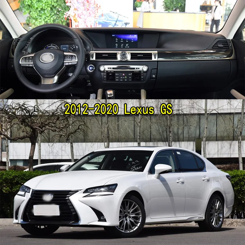 

For 2012-2020 Lexus GS L10 350 300 250 450 Accessories Dashboard 310S Cover Instrument Panel Dash Mat Dashmat Protective Pad