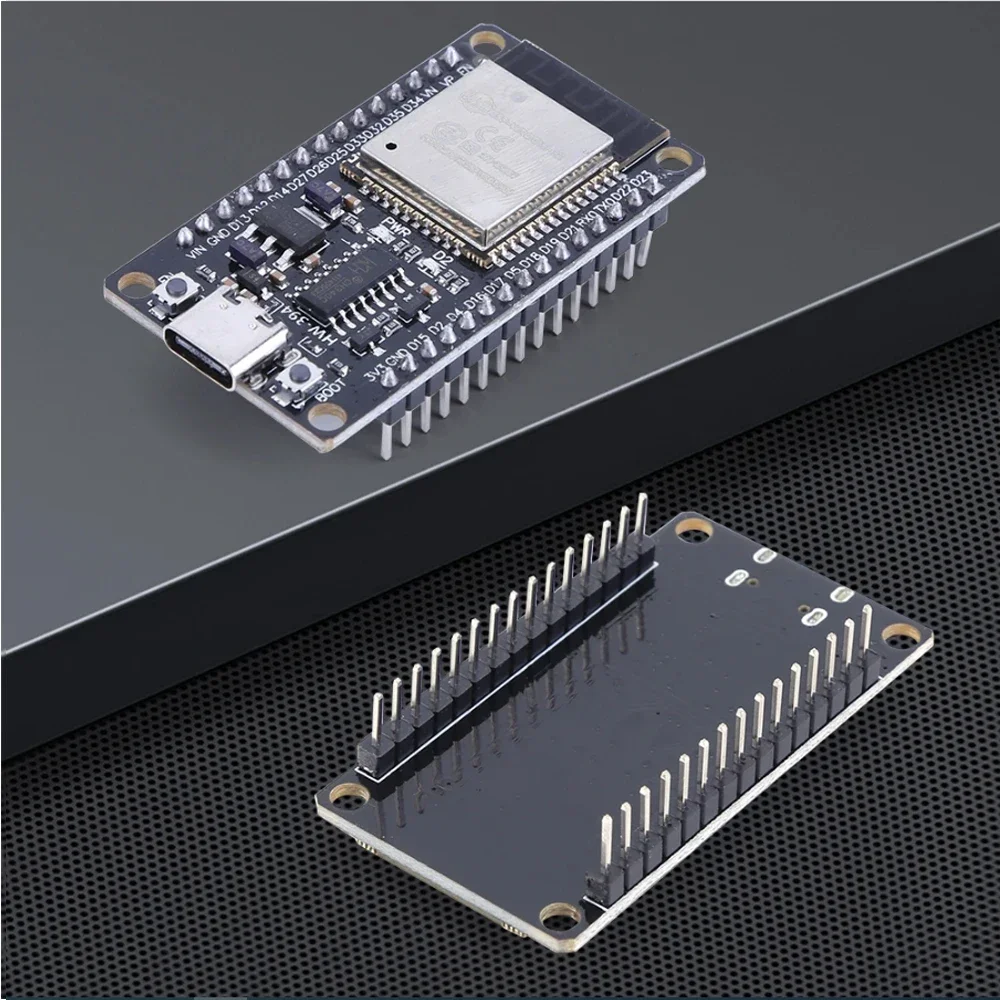 ESP32 Development Board 2.4 GHz Dual Core WLAN WiFi + BT 2-in-1 Microcontroller ESP-WROOM-32 Chip Support LWIP Protocol/ Freerto